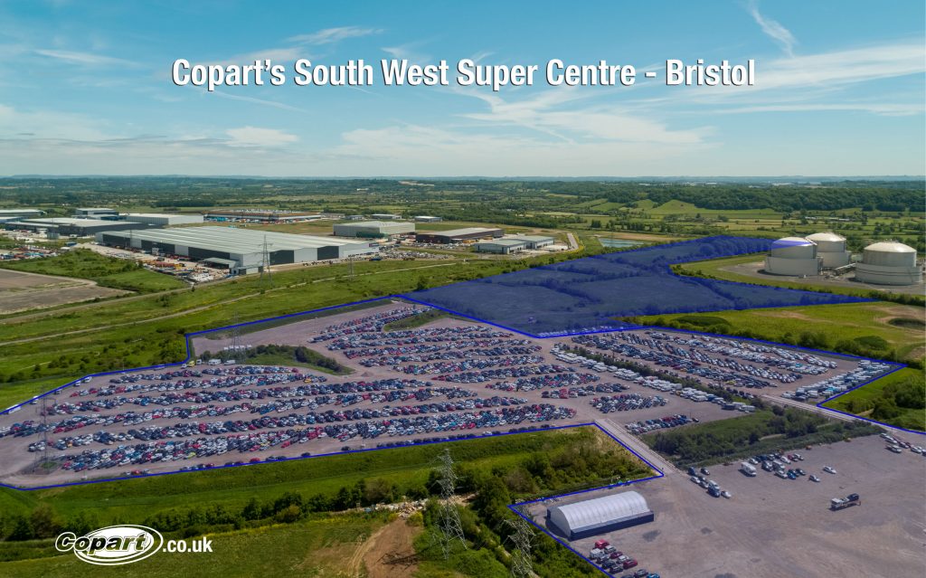 Copart Bristol Expansion Creates South West ‘Super Centre