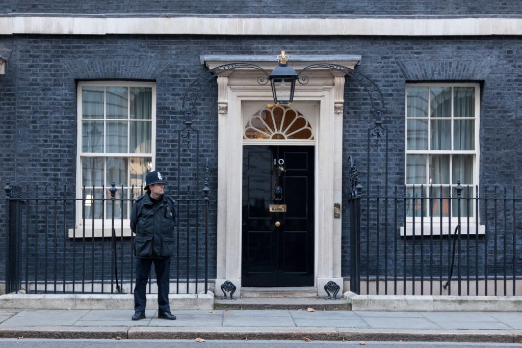 No. 10 Downing Street