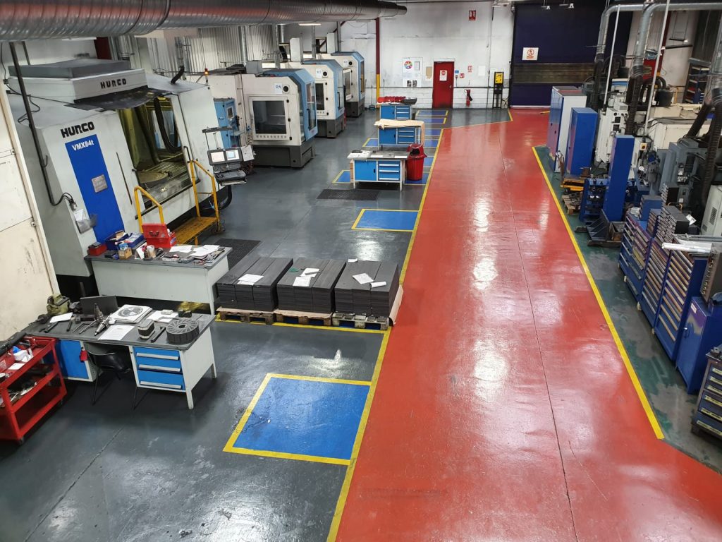 Mersen UK Teesside high precision manufacturing