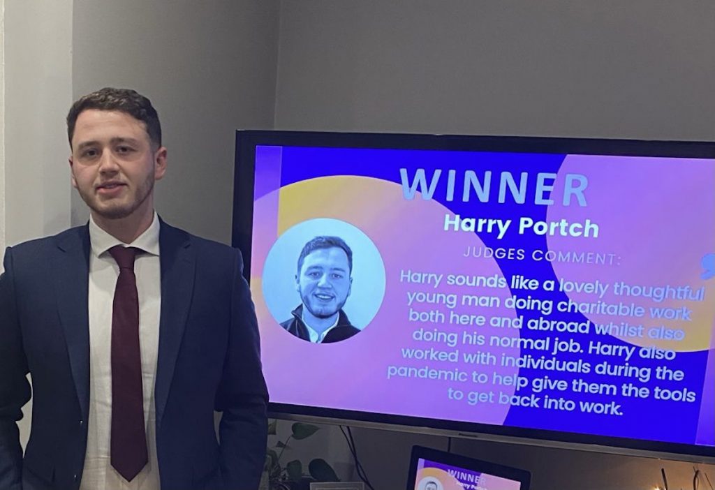 Harry Portch founder of HM staffing