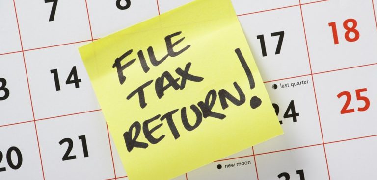 important tax dates