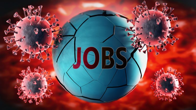 Covid-19 virus and jobs.