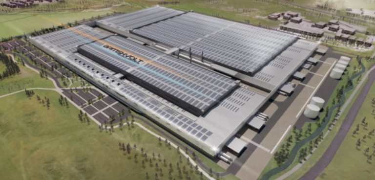 Britishvolt gigafactory