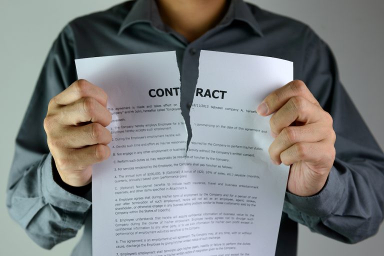 contract termination steps