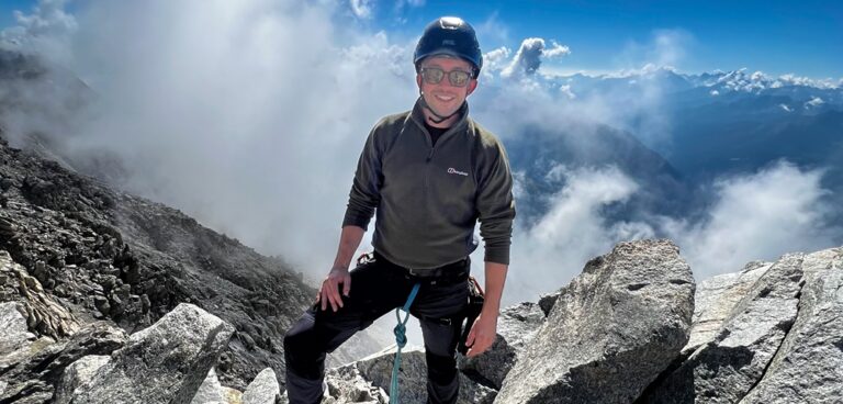 Kyle Raffo conquers the Matterhorn