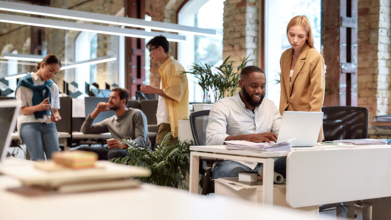 Flexible co working space