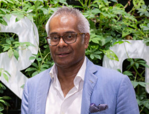 Ravi Chidambaram, chief executive officer and founder of Rimm Sustainability