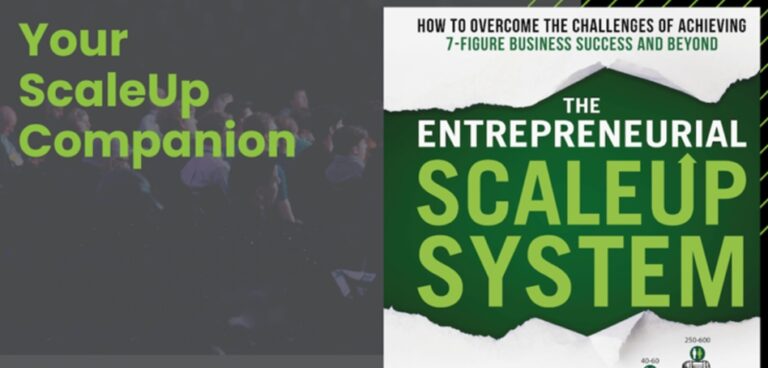 The Entrepreneurial ScaleUp System by Kevin Brent