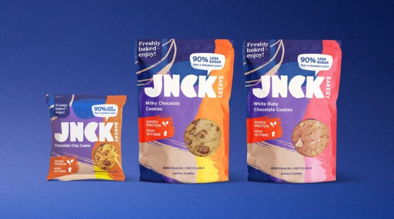 Alex and Sean Brassill have launched Jnck Bakery, targeting the sweet snacking and fresh bakery markets with the launch of their range of delicious cookies