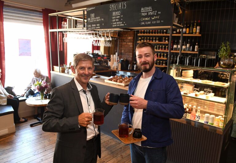 Estate Tea Company brews up growth plans with Finance For Enterprise funding