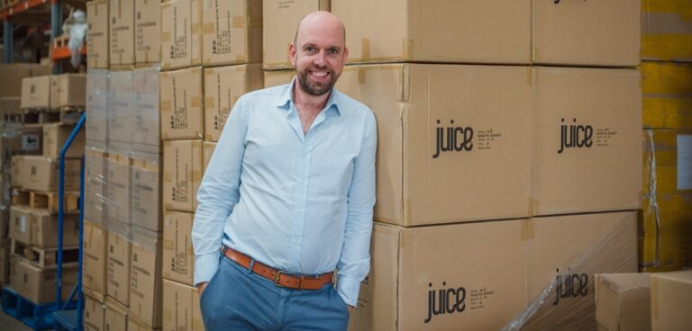 Jolyon Bennett, founder and CEO of Juice