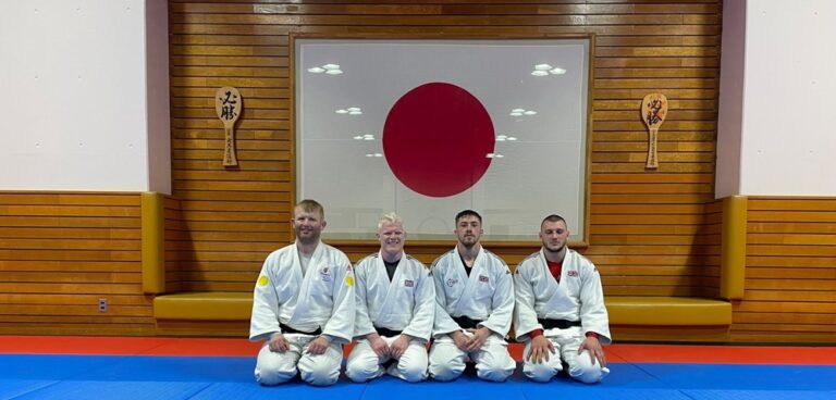 JUDO WORLD GAMES preparation