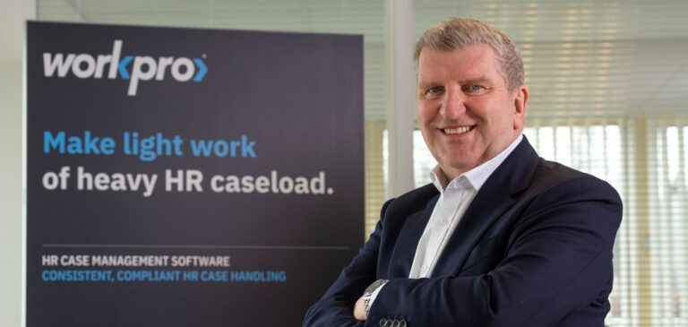 Ken Naismith, Chief Executive of Workpro