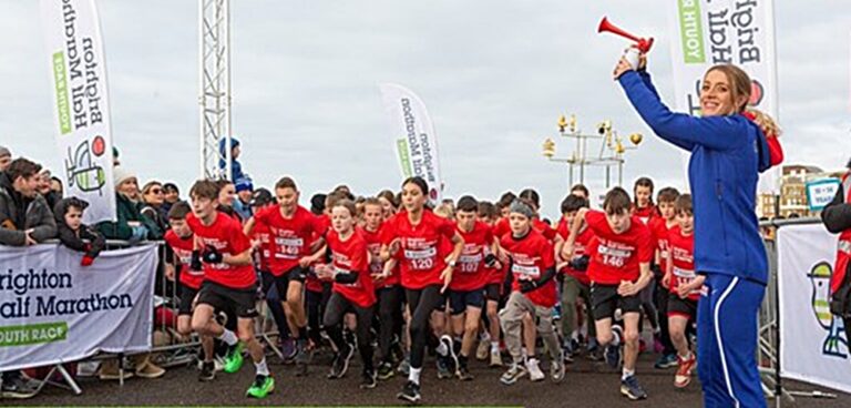 Brighton Half Marathon Youth Race