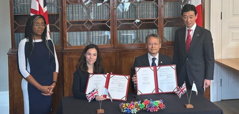 UKEF and NEXI MoU Signing