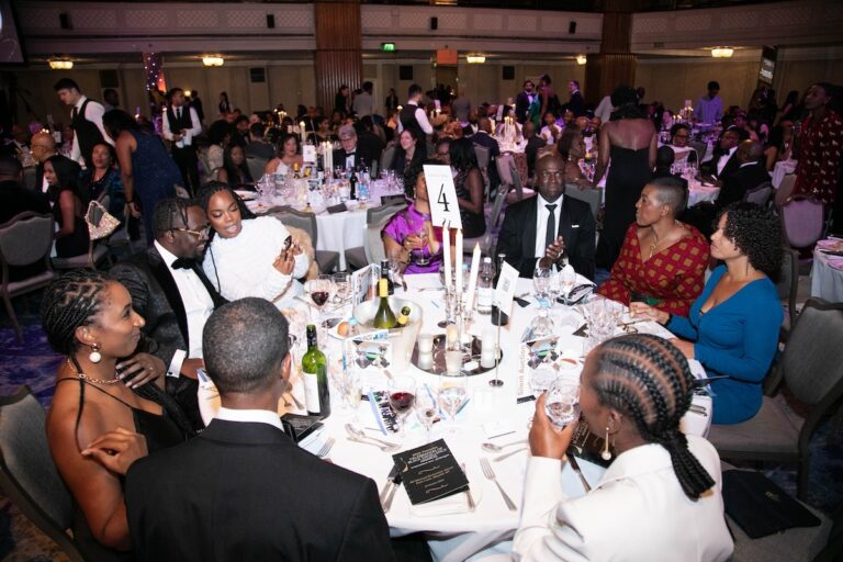 Powerlist Awards where hosted at the Grosvenor House Hotel in London on Friday 27th October. They  celebrated the most influential Black Britons