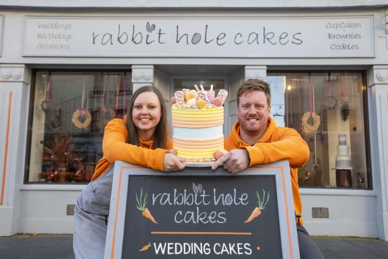 Rabbit Hole Cakes, Perth for Three Business Ambition Index