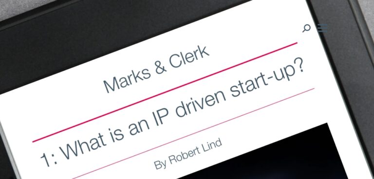 IP driven start up