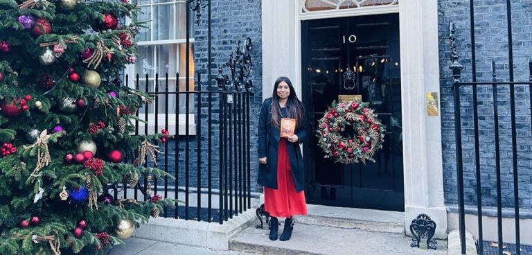 Julianne, Creative Nature, at Downing Street