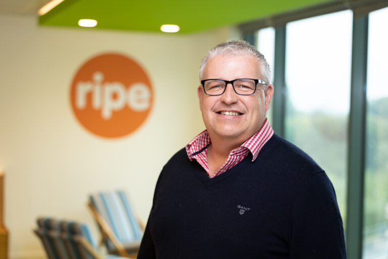 Paul Williams, the CEO of fintech insurance provider Ripe