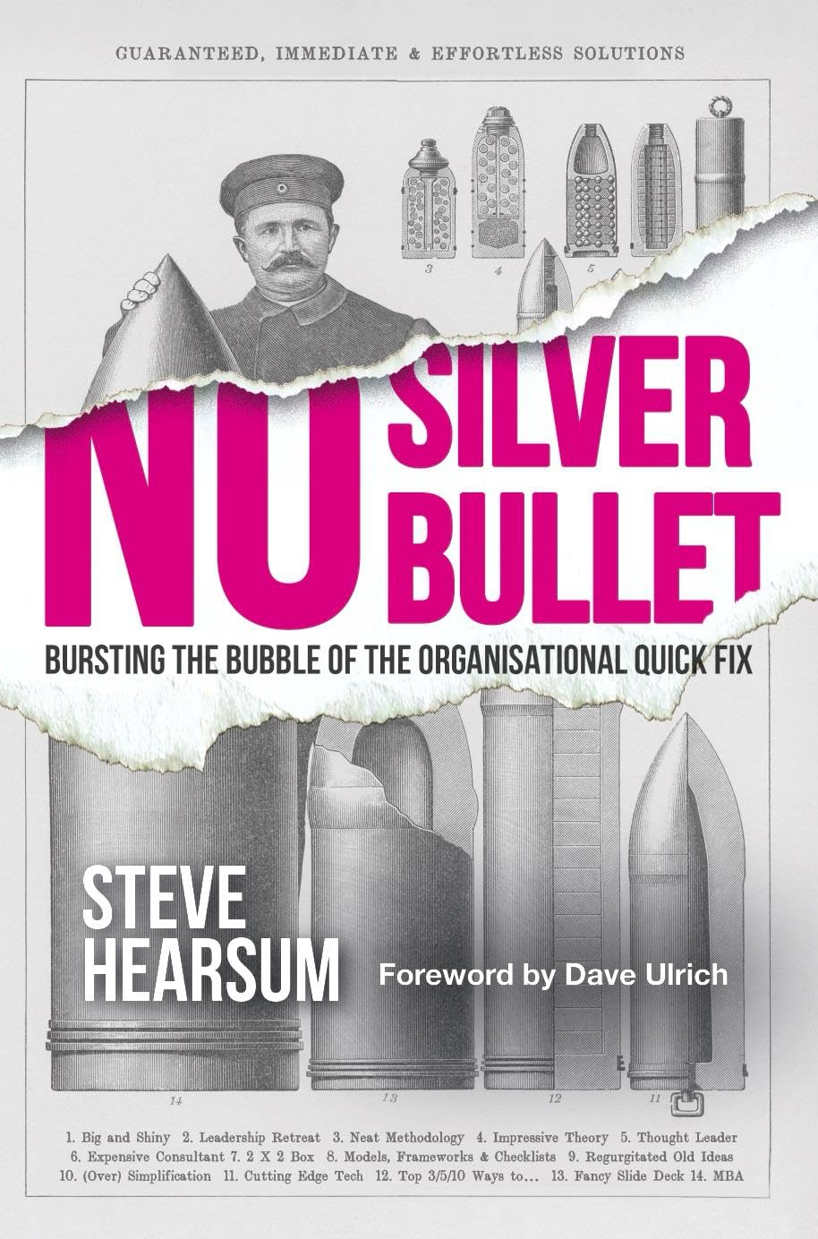 No Silver bullet, book cover