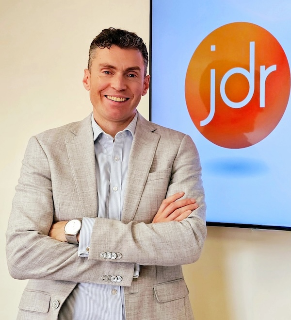 Will Williamson, director of Derby digital marketing firm JDR Group