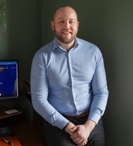 Aaron Lee, who is a chemical sales specialist dealing with importing and exporting worldwide