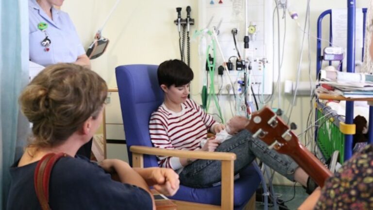 Thanks to a £100k grant from Youth Music, Rockinghorse Children’s Charity and Wishing Well Music for Health