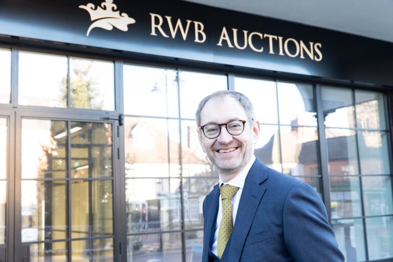 The official opening of the new RWB Auction room in Royal Wooton Bassett. January 2024.