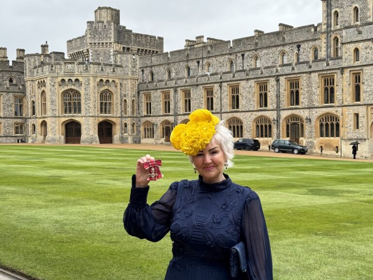 Entrepreneur And Property Developer Receives Mbe From The Princess Royal