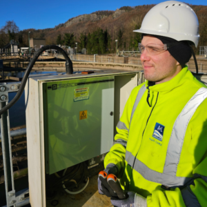 A & L Mechanical works in the water industry in Scotland