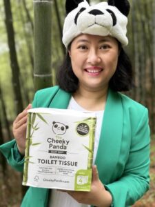 Julie Chen The Cheeky Panda Bamboo Forest