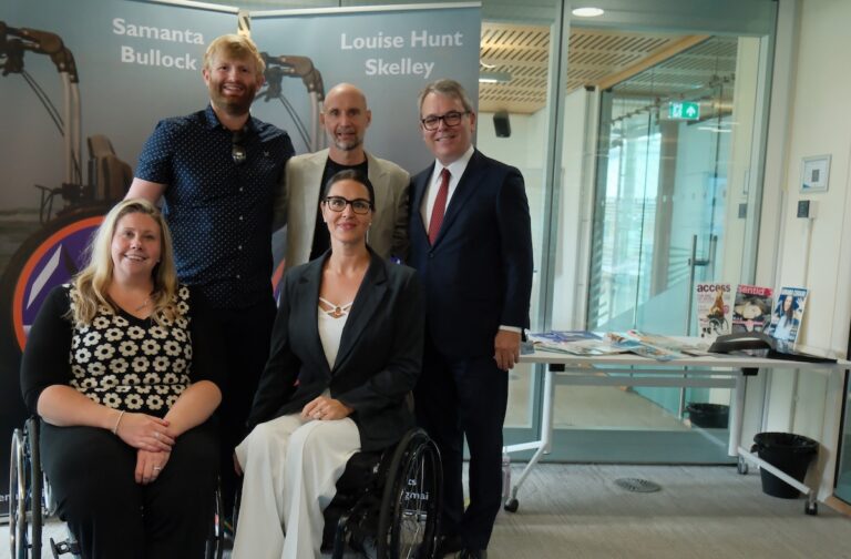 Louise Hunt Skelley Ply And Samanta Bullock Launch A New Era Of Disability Advocacy