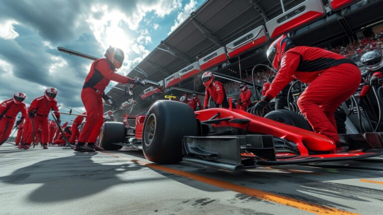 As Formula One stars like Max Verstappen, Charles Leclerc, and Lando Norris compete on the track, a key part of their success is attributed to the pitstop crews supporting them