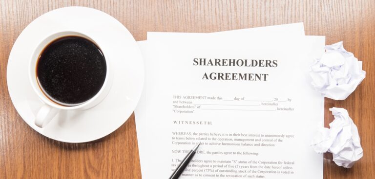 Shareholder agreement