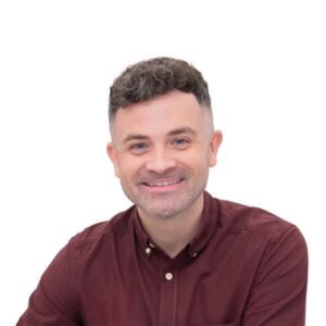 Dr Glenn Mason, LGBTQ+ Psychologist and Senior Clinical Lead at Onebright 