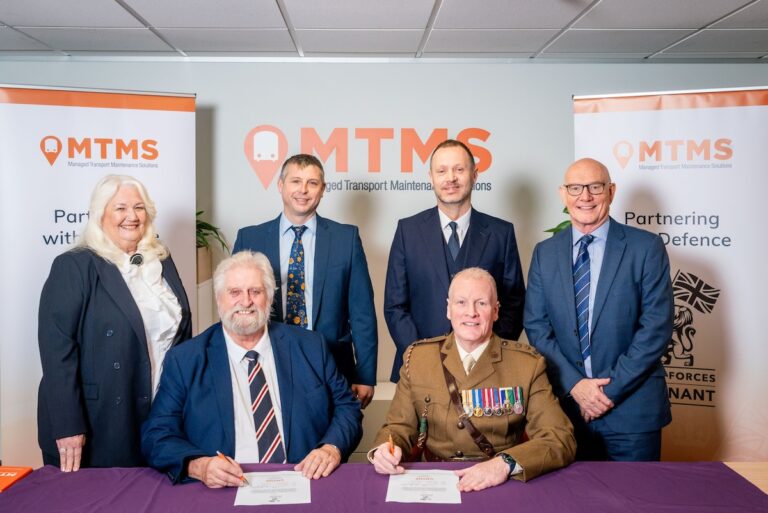 MTMS hits the gold standard as it goes beyond the call of duty to support the UK’s armed forces