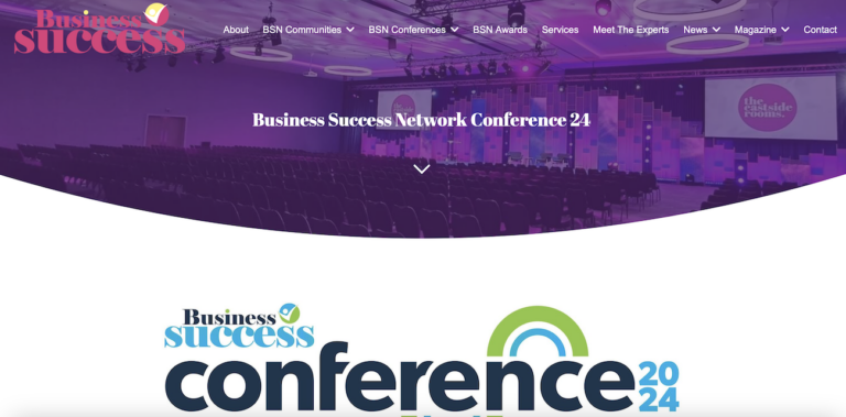 Business Success Network Conference 2024. 