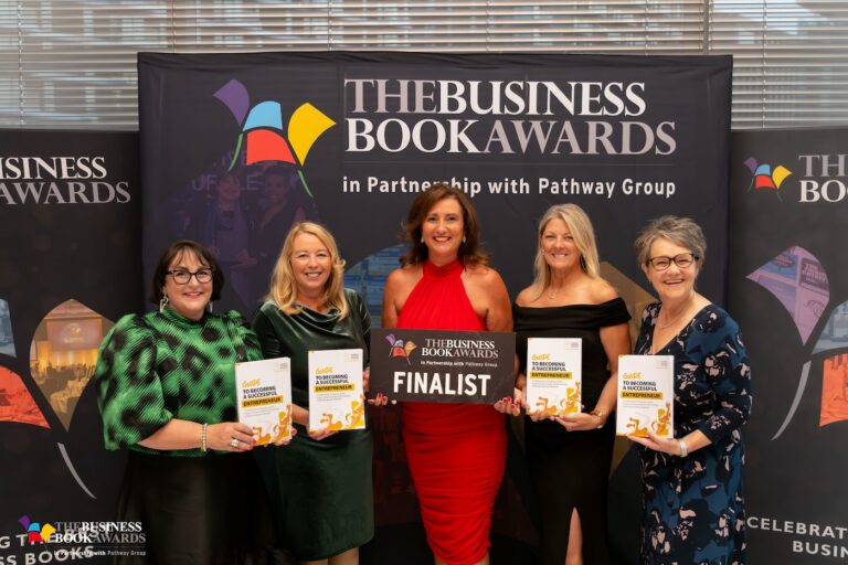 Self-Published Book by Women Entrepreneurs Finalists in Prestigious National Awards Event