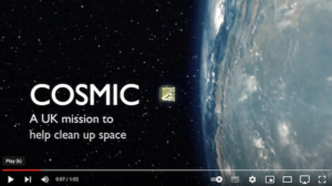 COSMIC - Cleaning Outer Space Mission through Innovative Capture