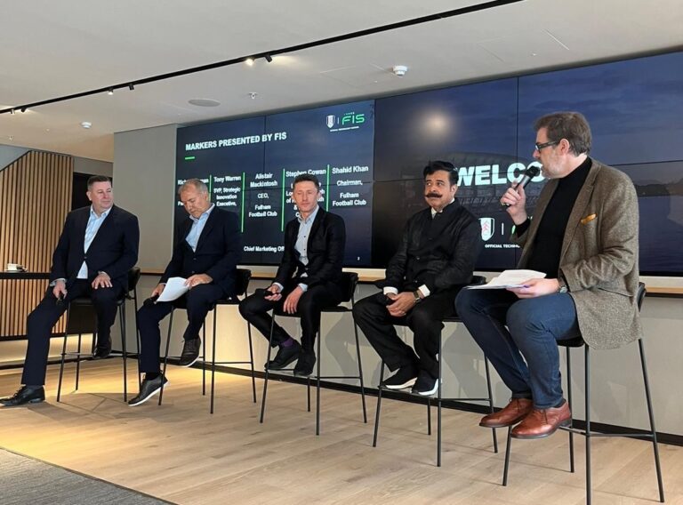 Today, to celebrate the opening of Markers, presented by FIS, football and fintech came together for a panel discussion focused on the transformation of Fulham Pier