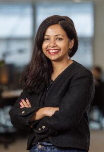 Ruchi Sharma, Vice President, Commercial, at American Express