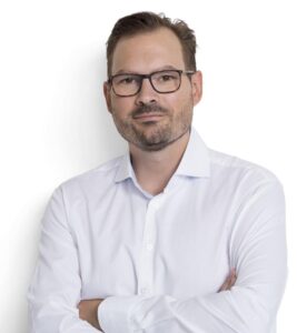 Patrick Schaudel, VP at IONOS