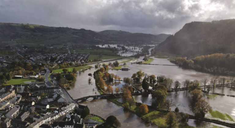 Commission’s new report highlights vital steps to increase Wales’ flood resilience