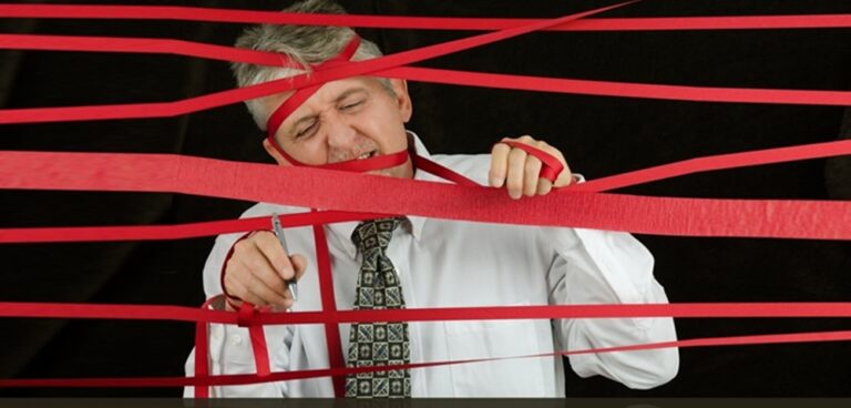 bureaucratic red tape