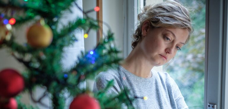 Coping with Christmas alone