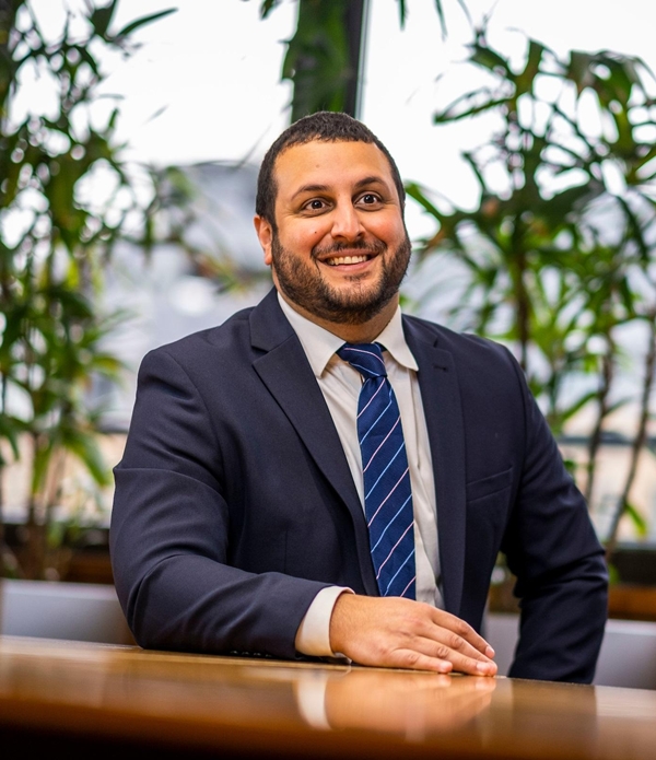 Musab Hemsi, a partner at Anderson Strathern