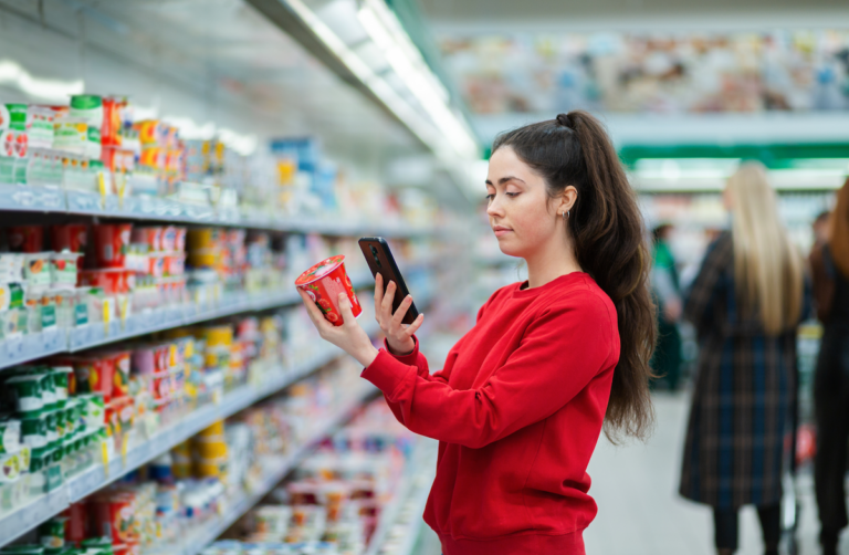 Product barcodes could disappear within five years and be replaced with 'smart' QR codes which communicate useful information to consumers, according to experts.