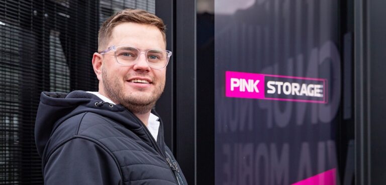 Scott Evans, Managing Director of Pink Storage