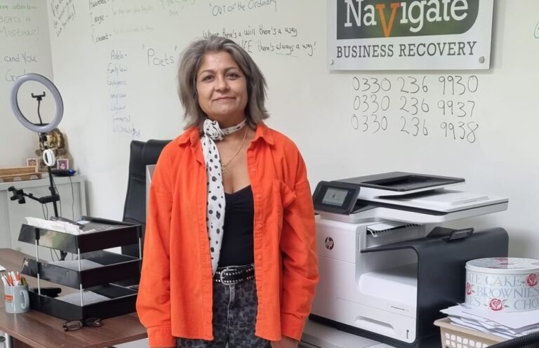 SMEToday talks to Vee Bharkhada, the inspiration and driving force behind Navigate Business Recovery